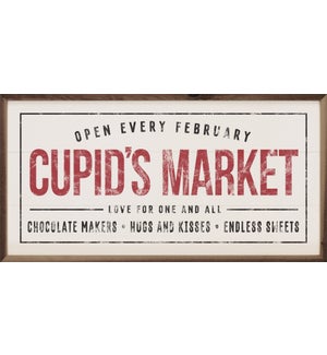 Cupid's Market Whitewash